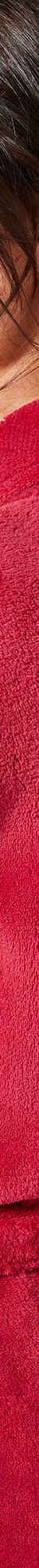 Peignoir polaire toucher peluche manches longues, longueur 130 cm (cerise) Peignoir polaire toucher peluche manches longues, longueur 130 cm (cerise)